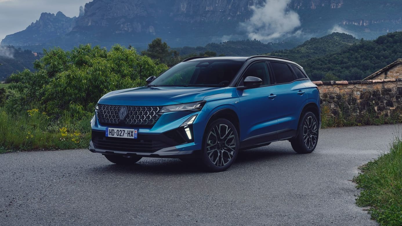 Der neue Renault Austral Der neue Renault Austral