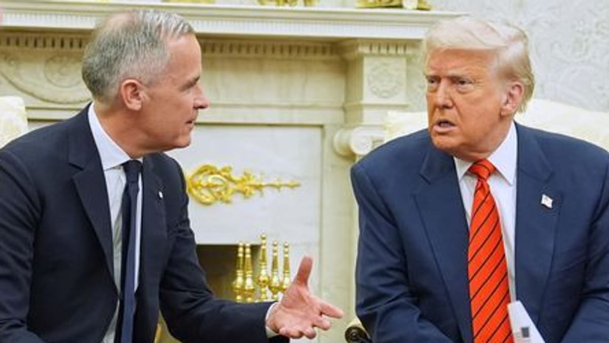 USA: Kanadas Premier Mark Carney entschuldigt sich bei Donald Trump