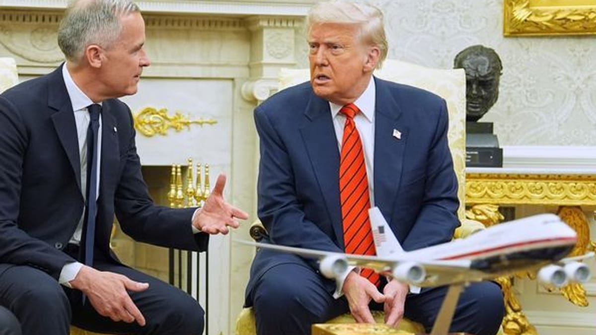 Trump ustavil trgovinska pogajanja s Kanado zaradi oglasa iz Ontaria, Kanada pa pripravljena na nadaljevanje pogajanj