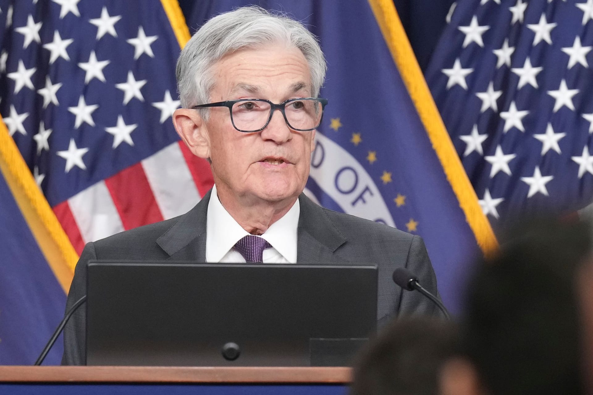 Kollisionskurs mit Trump: Fed tastet Leitzins nicht an