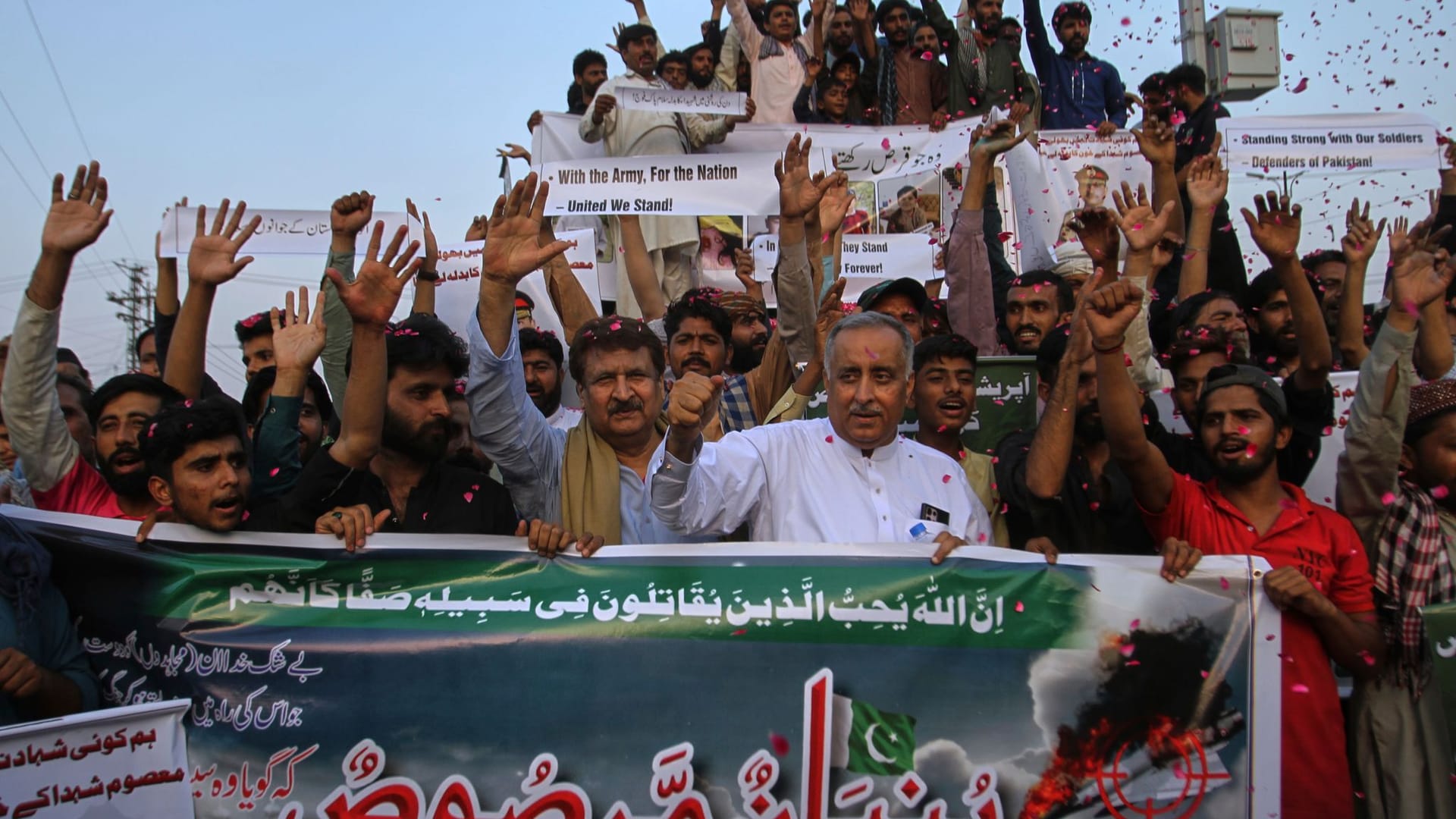 Indien und Pakistan einigen sich auf Waffenruhe