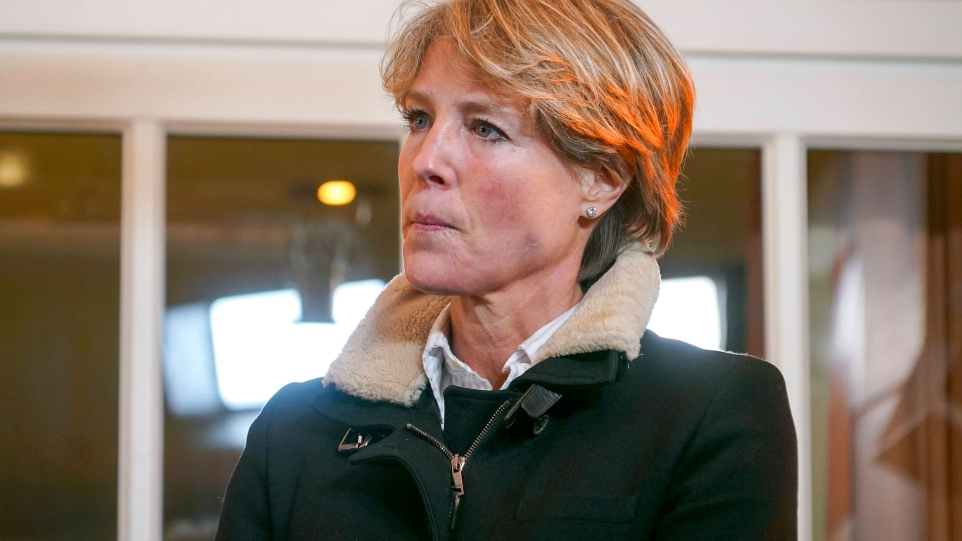 Christina Block Rede bei einem Neujahrsempfang in Hamburg (Archivbild): Details der Anklageschrift enthüllen, wie sie die Entführung ihrer Kinder geplant haben soll.