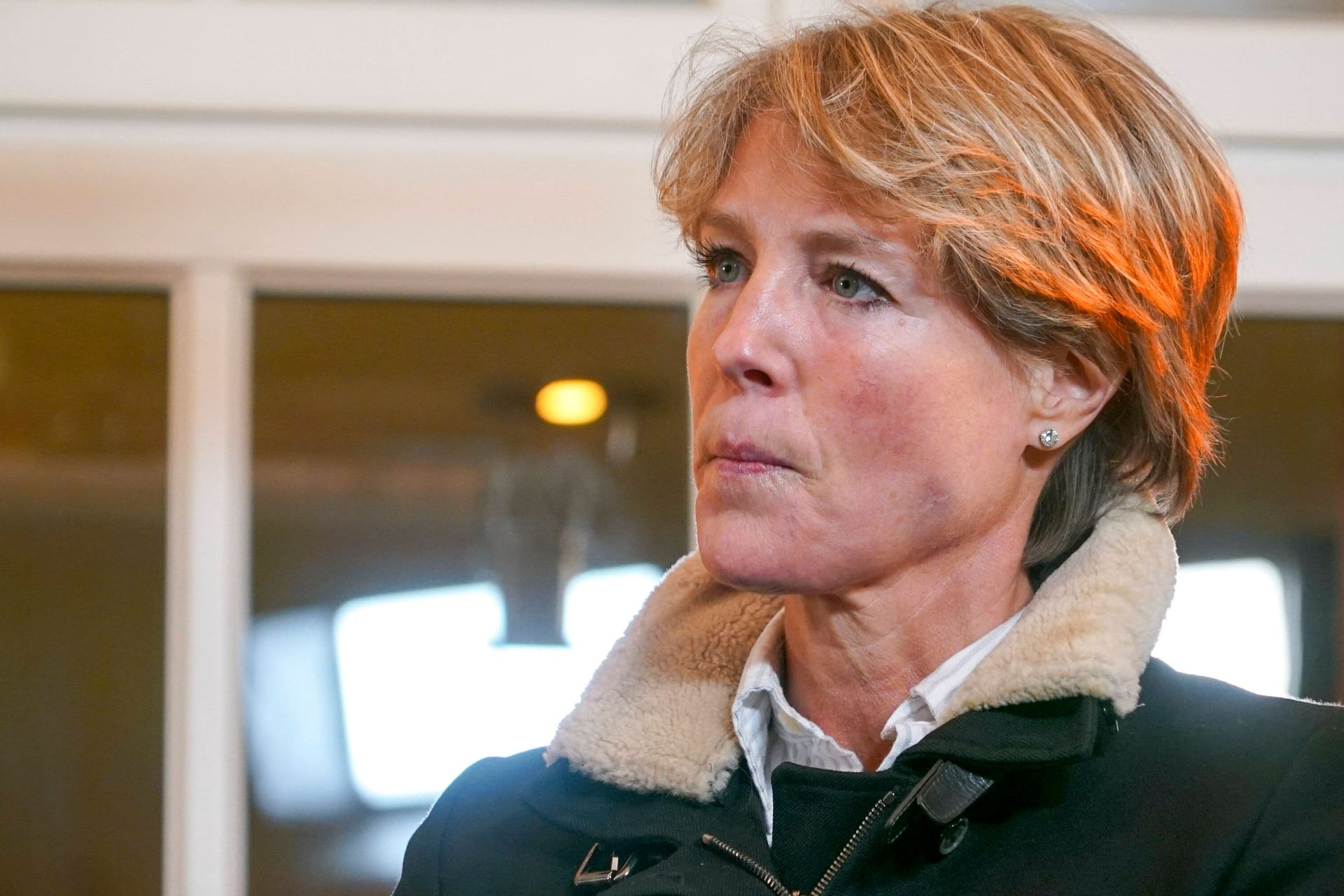 Christina Block Rede bei einem Neujahrsempfang in Hamburg (Archivbild): Details der Anklageschrift enthüllen, wie sie die Entführung ihrer Kinder geplant haben soll.