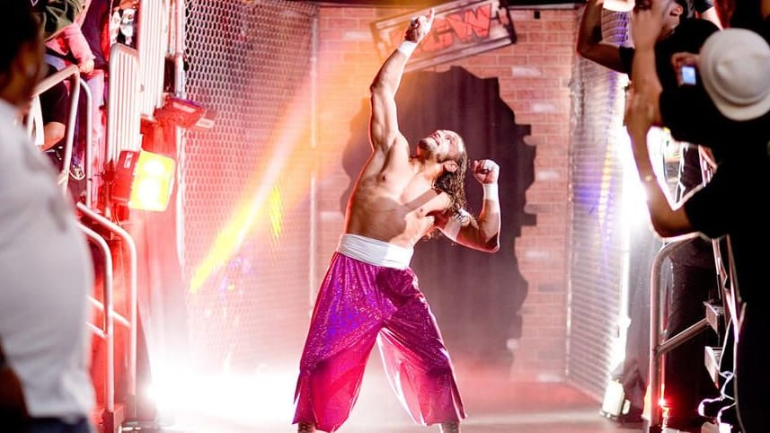 Markante Pose: Sabu um die Jahrtausendwende zu besten Zeiten bei ECW.