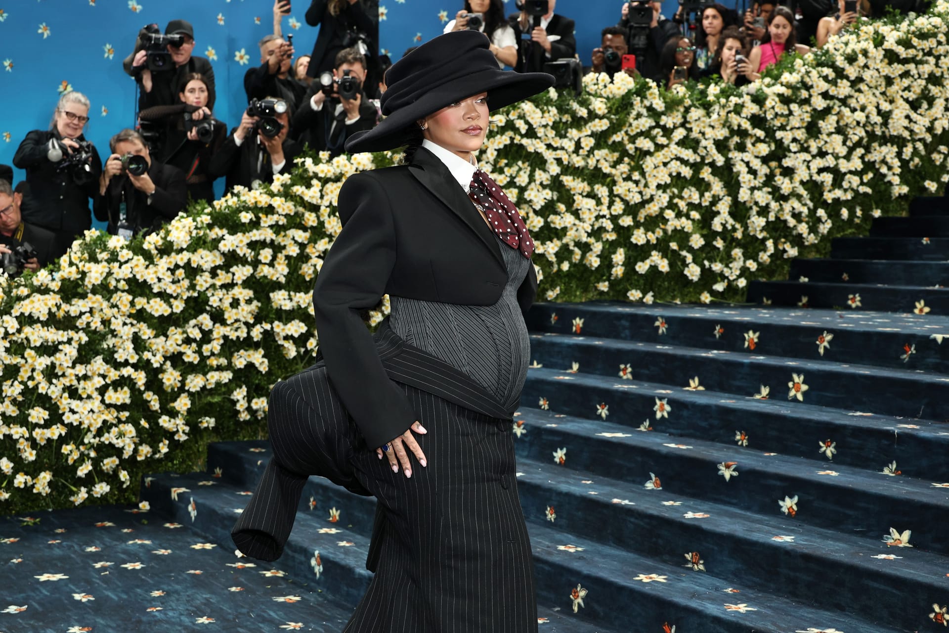 Rihanna bei der Met Gala 2025.