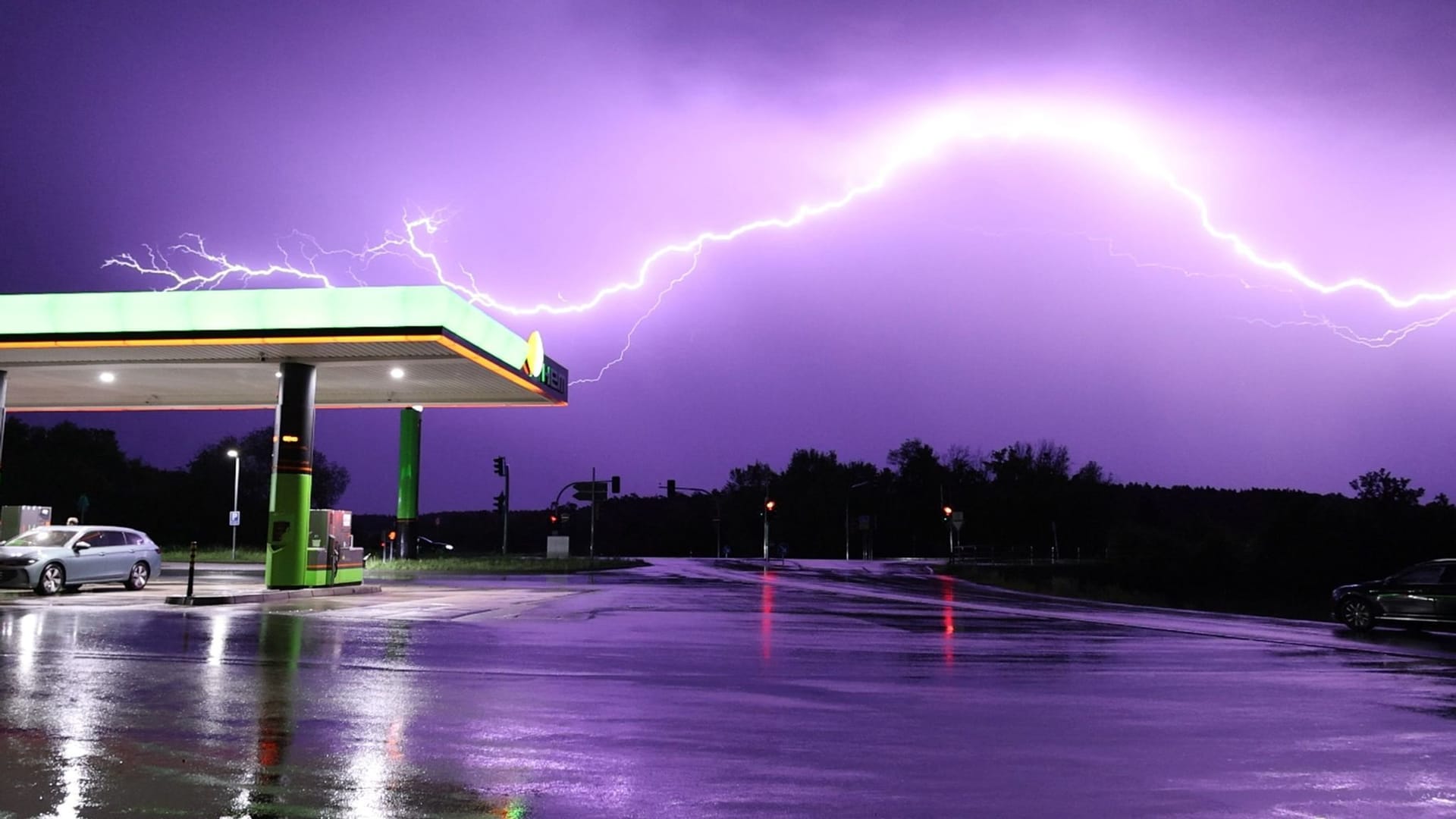 Unwetter in Bayern Unwetter in Bayern