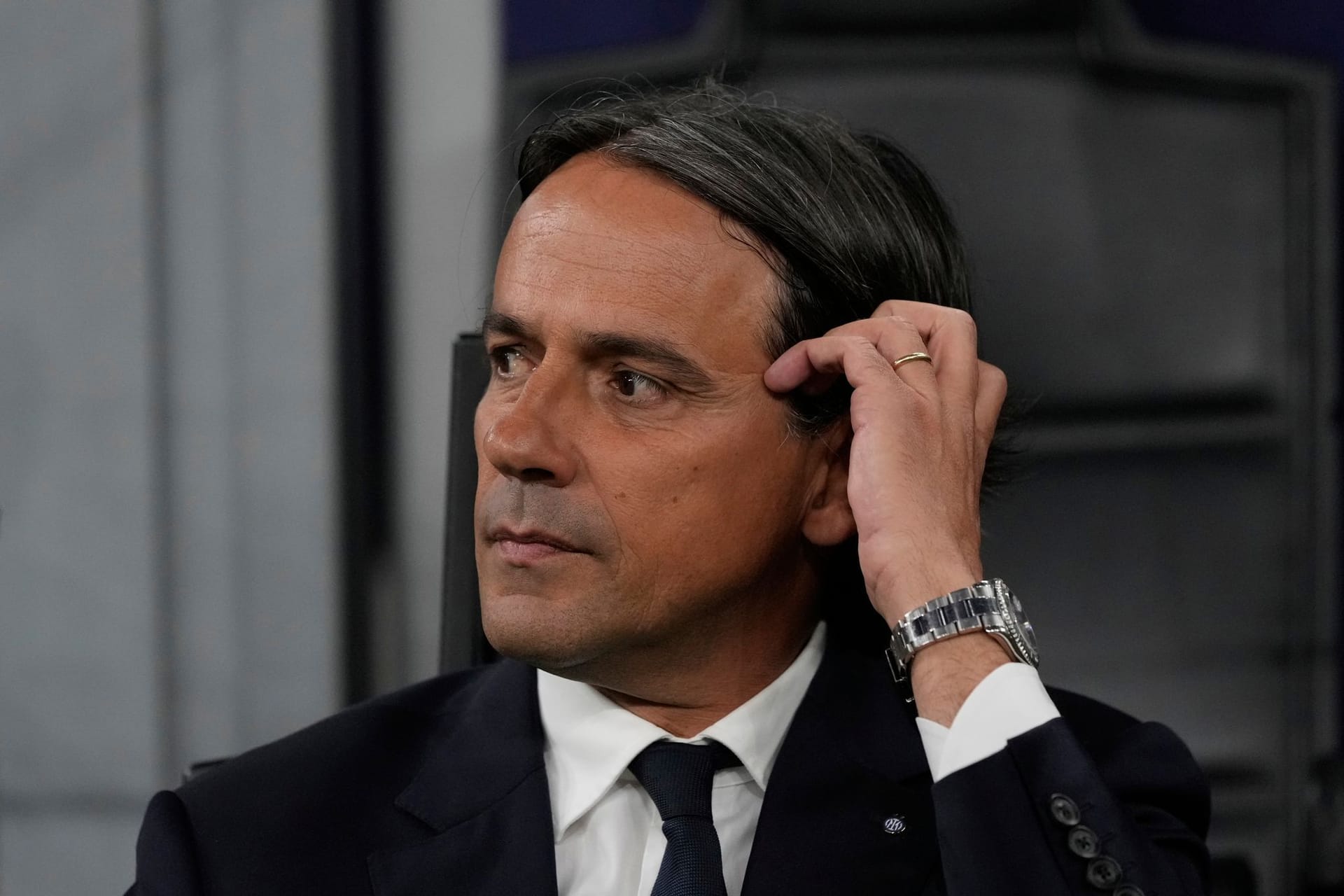 Inter-Trainer Simone Inzaghi
