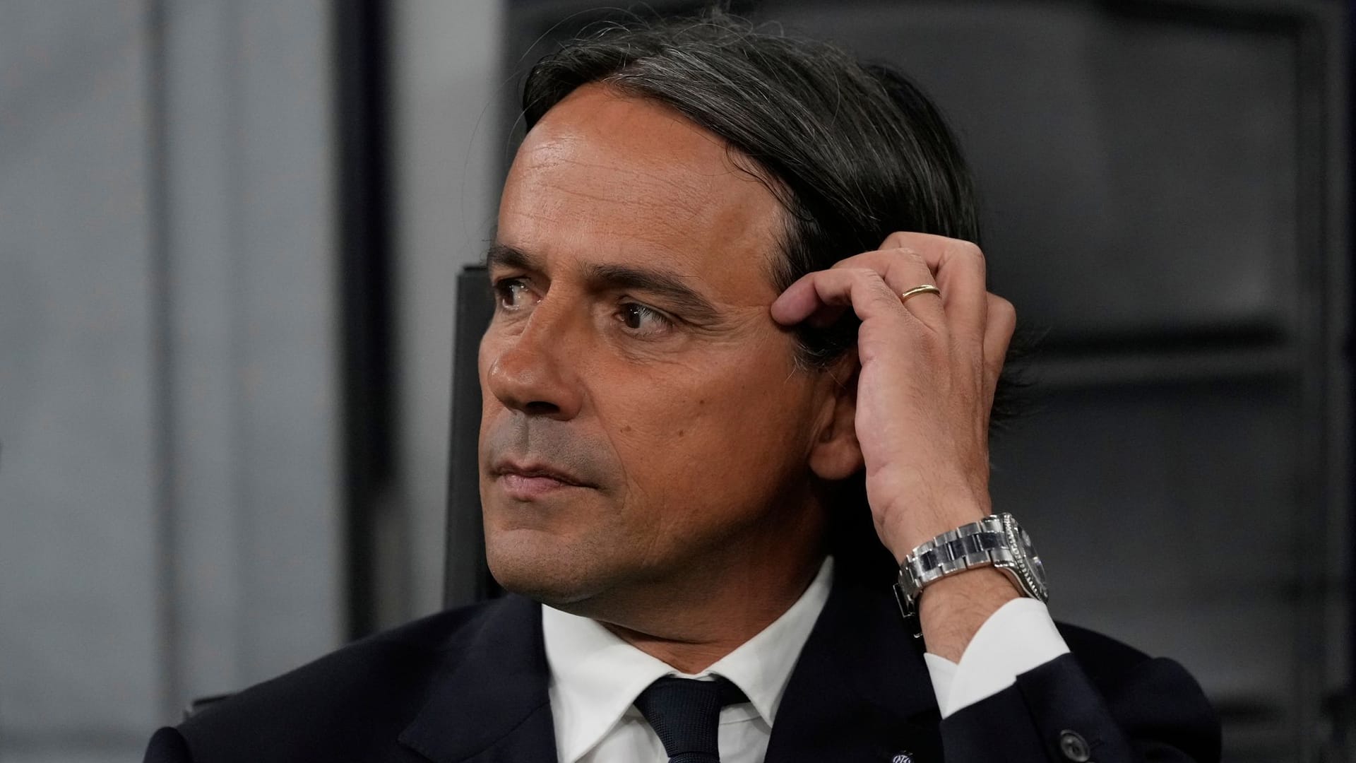 Inter-Trainer Simone Inzaghi Inter-Trainer Simone Inzaghi