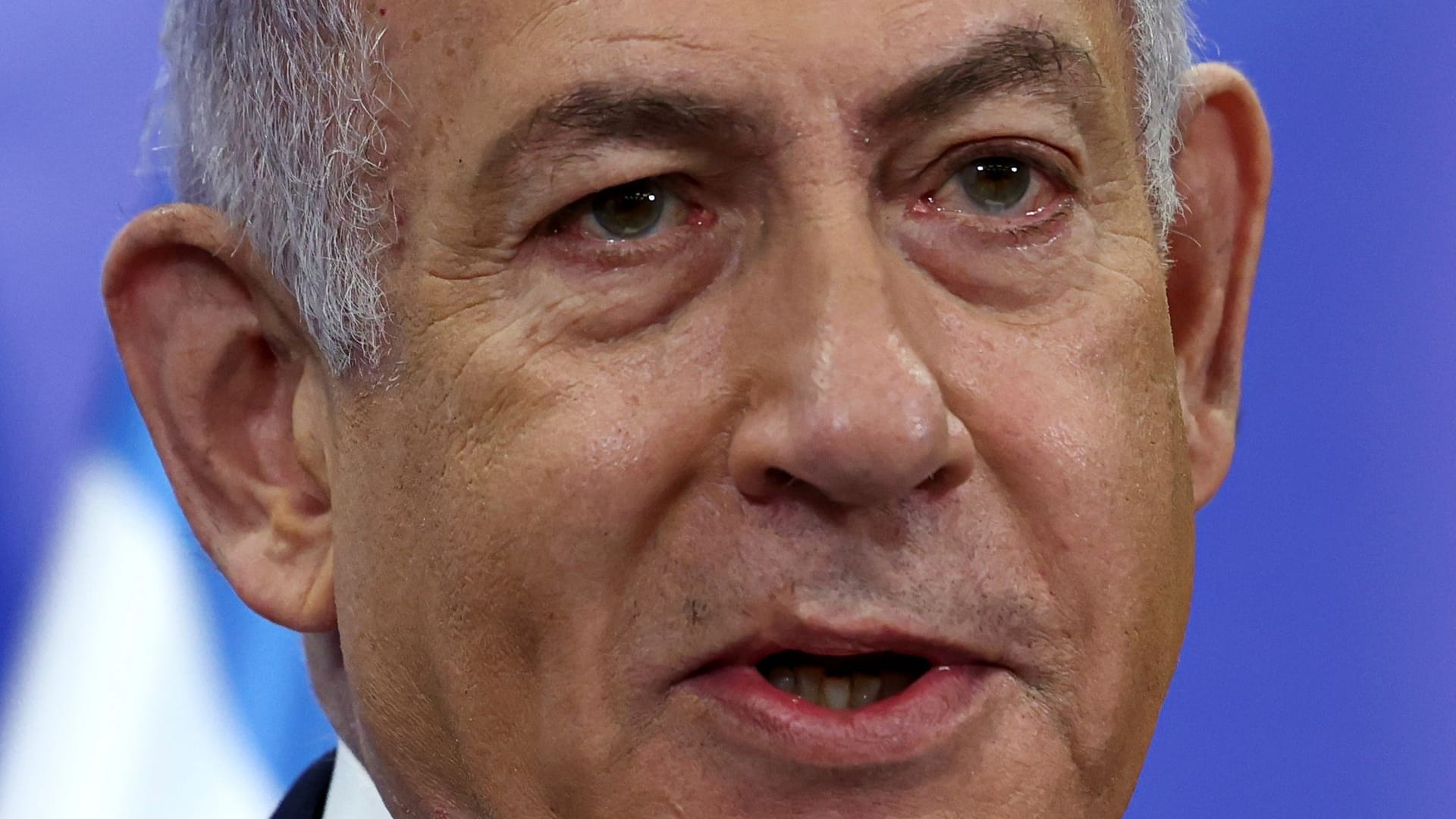 Der israelische Ministerpräsident Benjamin Netanjahu. Der israelische Ministerpräsident Benjamin Netanjahu.