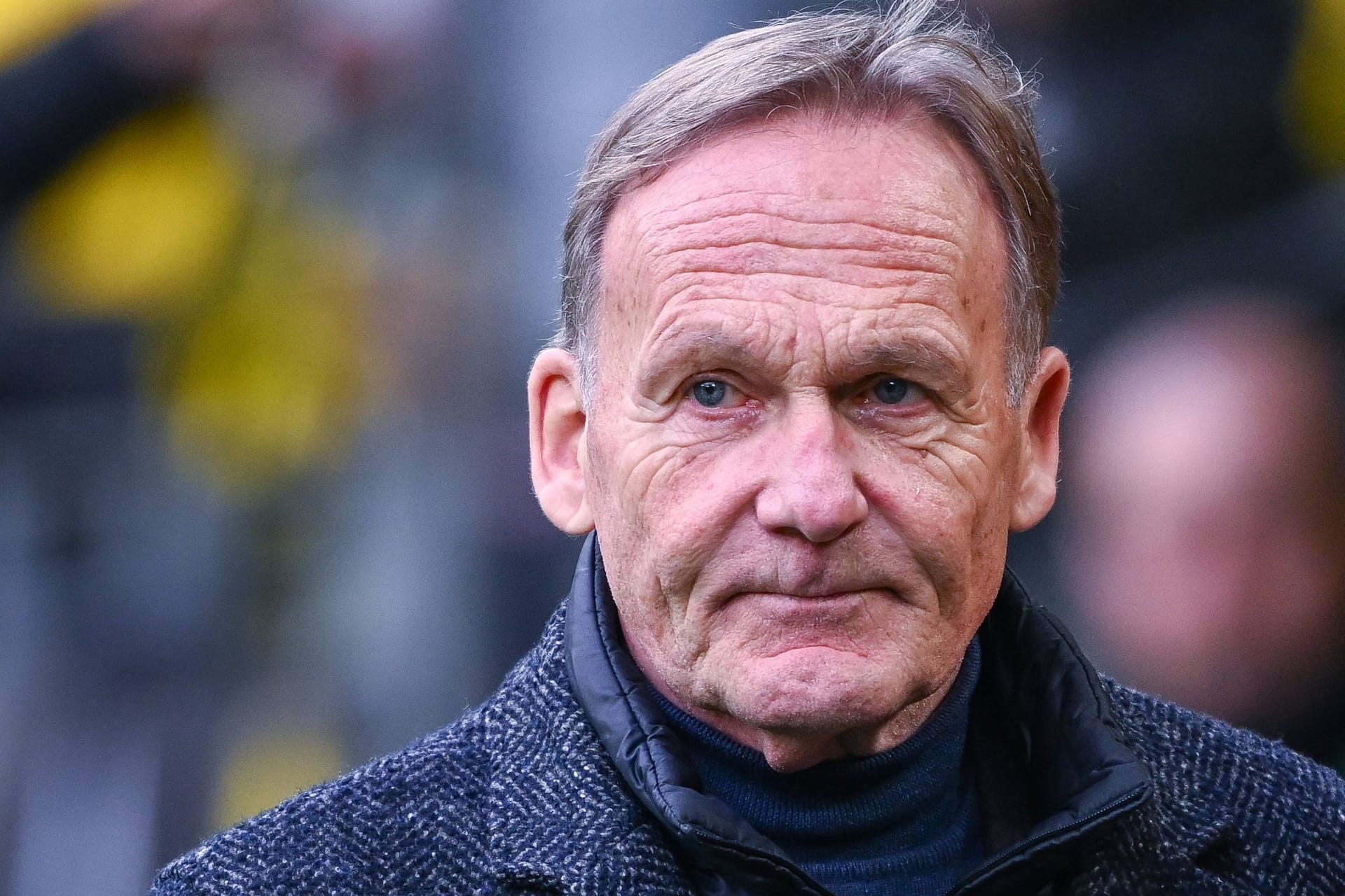 Hans-Joachim Watzke: Der Vorsitzende der Geschäftsführung wollte eigentlich Präsident werden.
