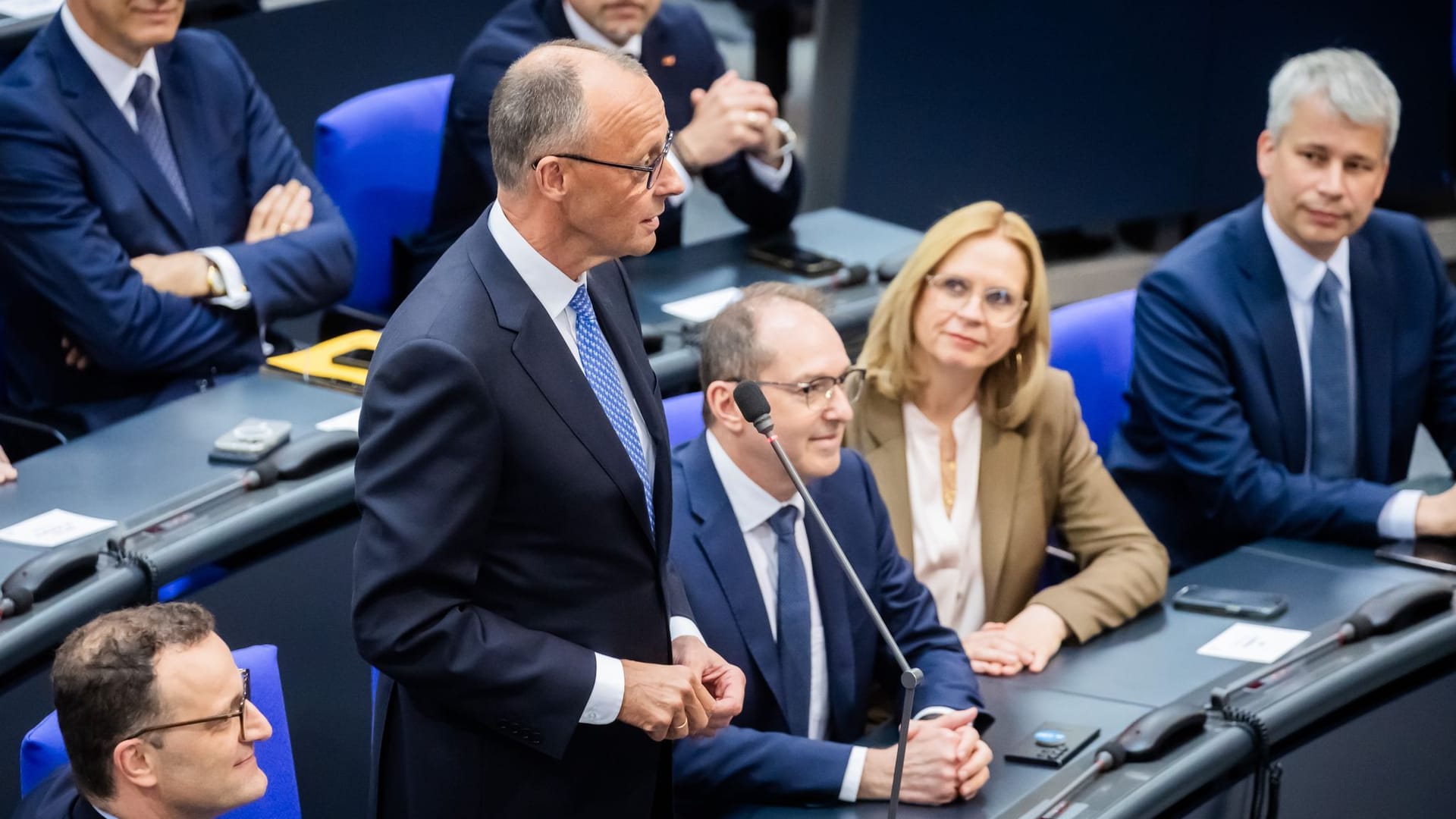 Bundestag - Kanzlerwahl Bundestag - Kanzlerwahl