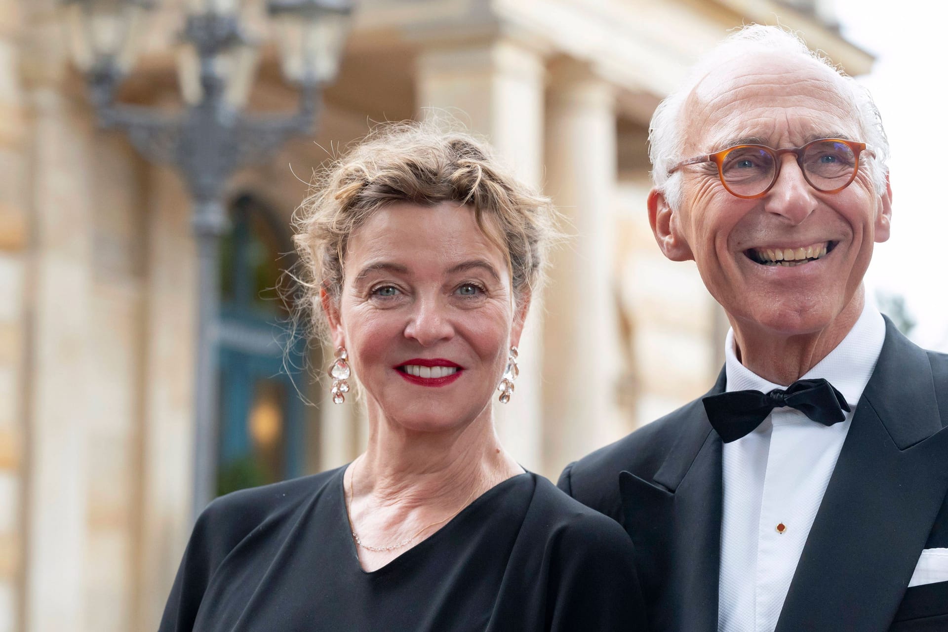 Schauspielerin Margarita Broich und Rechtsanwalt Dr. Dirk Schmalenbach: Sie sind seit 2020 verheiratet.