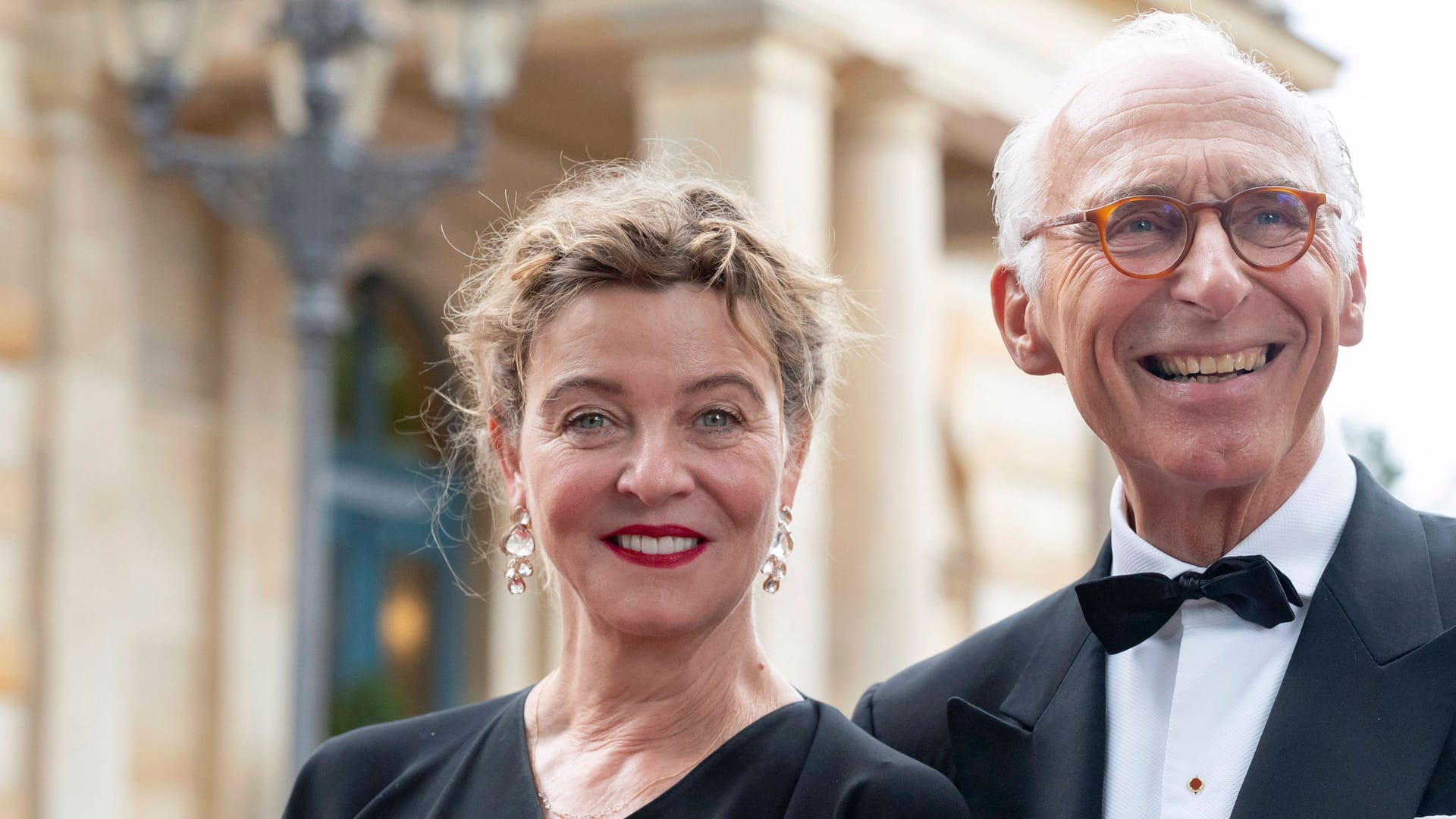 Schauspielerin Margarita Broich und Rechtsanwalt Dr. Dirk Schmalenbach: Sie sind seit 2020 verheiratet.