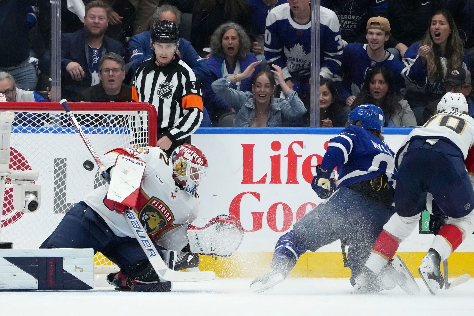 Toronto Maple Leafs - Florida Panthers