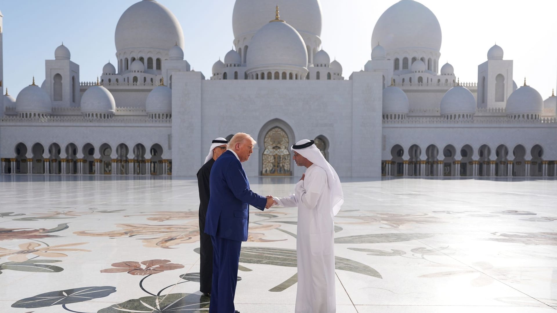 US-Präsident Trump im Nahen Osten - Abu Dhabi US-Präsident Trump im Nahen Osten - Abu Dhabi