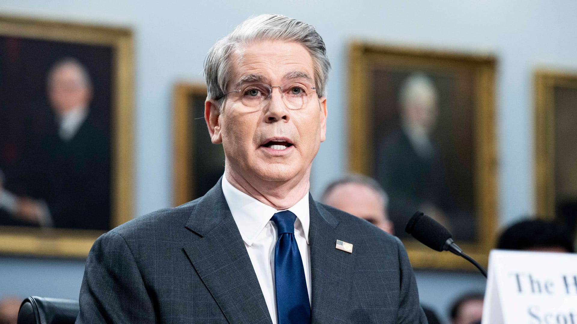 US-Finanzminister Scott Bessent.