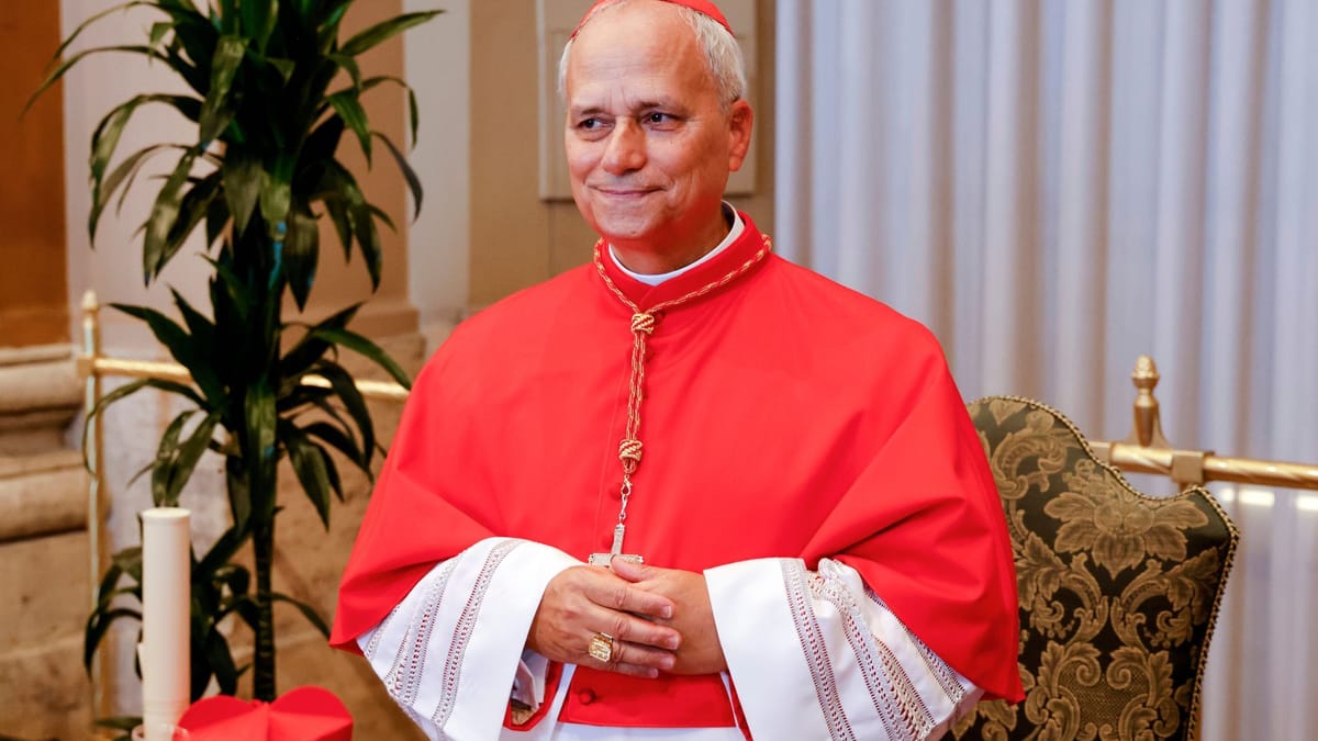 Der neue Papst: Robert Francis Prevost aus den USA