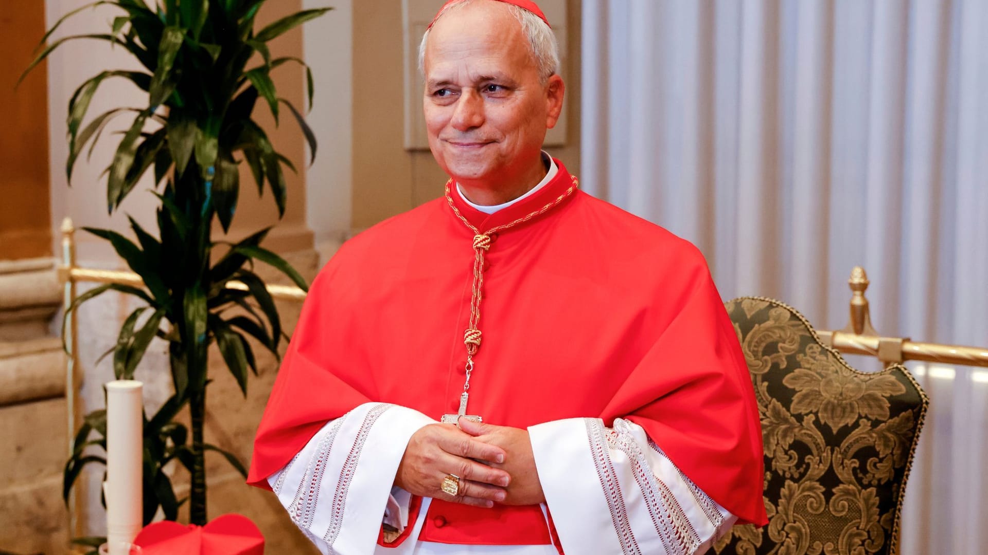 US-Amerikaner Prevost neuer Papst US-Amerikaner Prevost neuer Papst