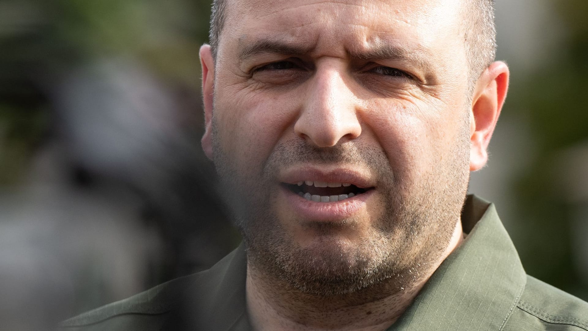 Verteidigungsminister Rustem Umjerow