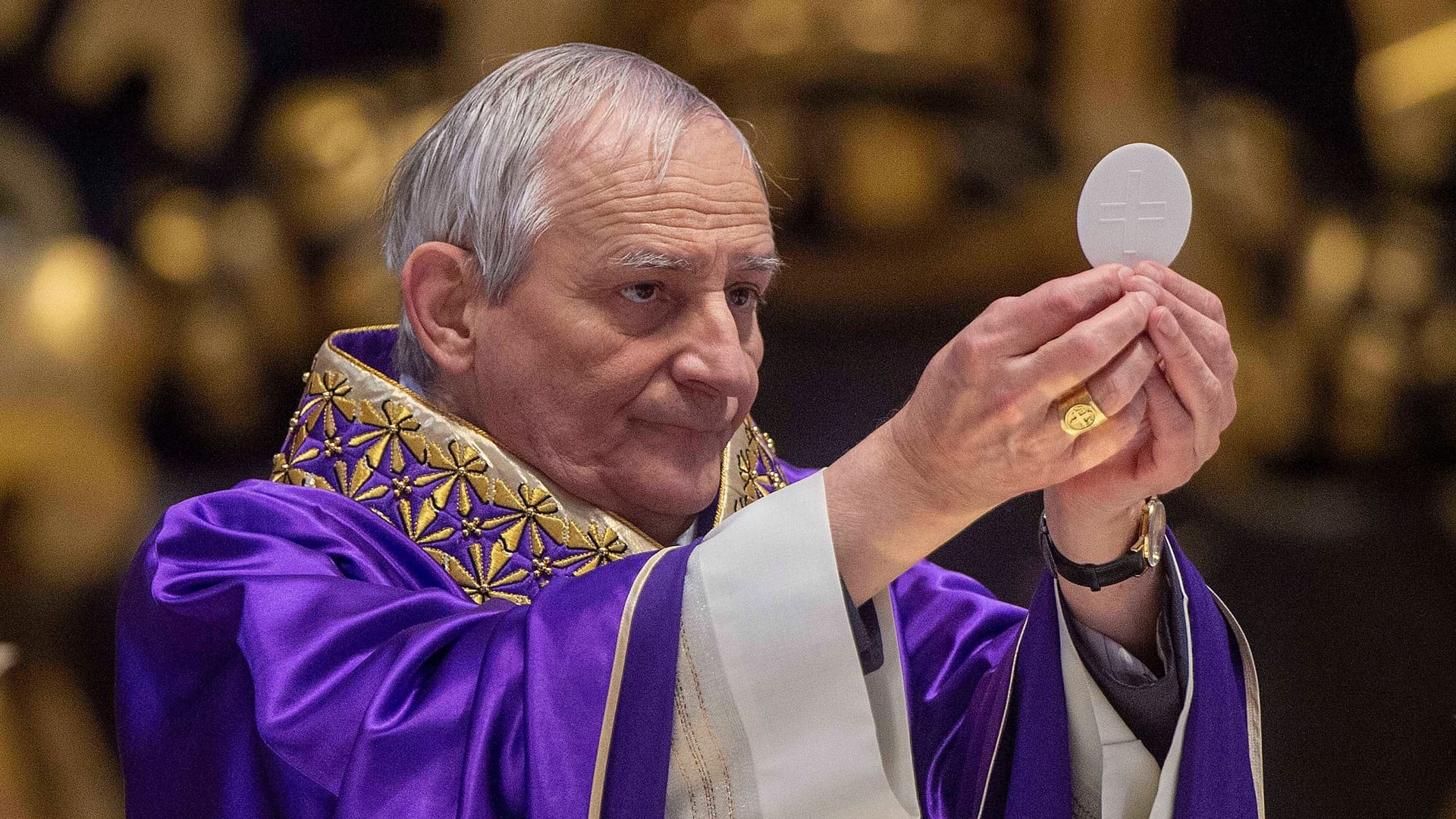 Kardinal Matteo Zuppi wäre ein Franziskus 2.0 auf dem Papstthron. Er hat sich insbesondere als Vermittler im Ukrainekrieg hervorgetan.