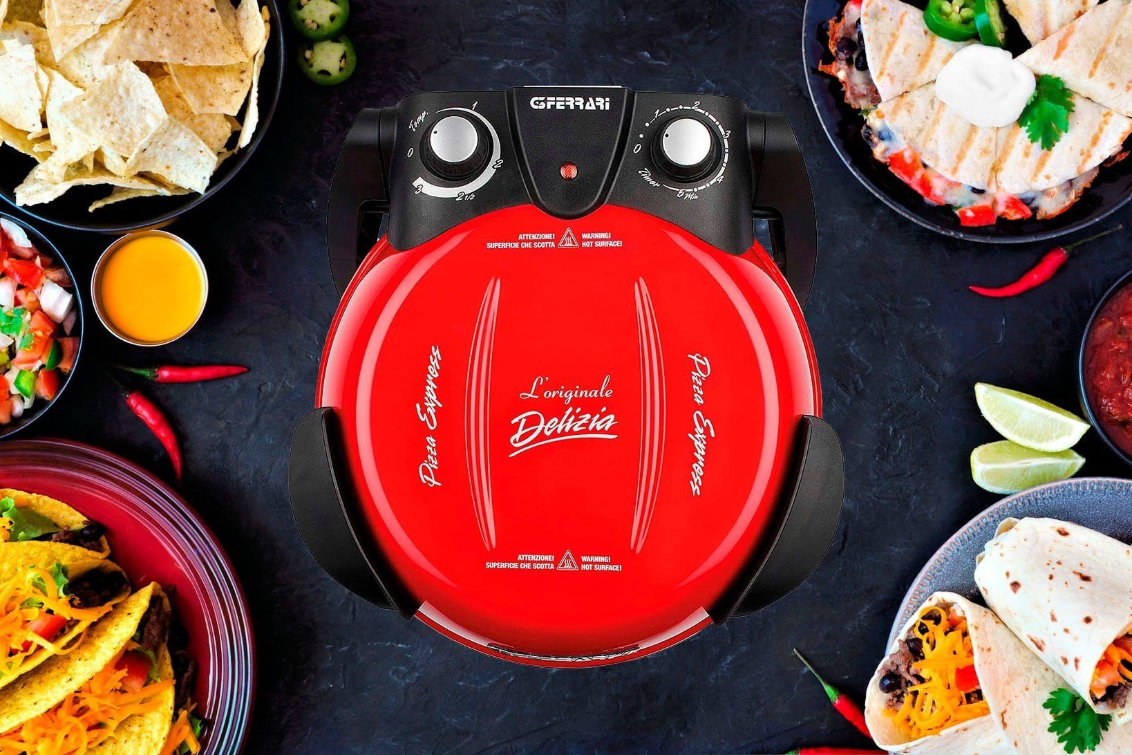 Bei Otto gibt es gerade einen praktischen Pizzaofen im Angebot. Quelle: Otto