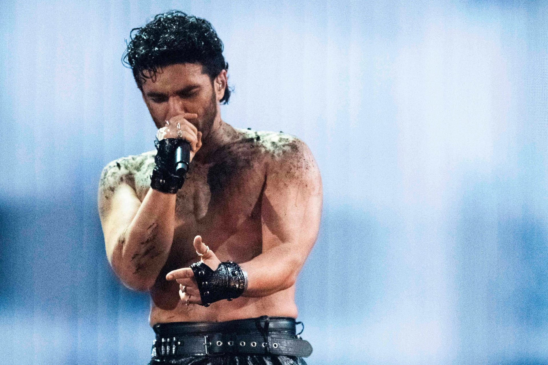 Der armenische Sänger Parg: Bei der Übertragung des ESC-Halbfinals leistete sich ein israelischer Kommentator einen rassistischen Ausfall.