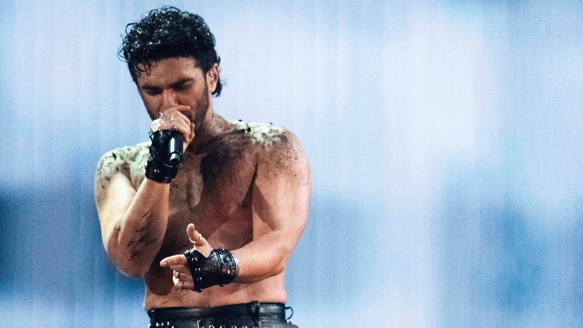 Der armenische Sänger Parg: Bei der Übertragung des ESC-Halbfinals leistete sich ein israelischer Kommentator einen rassistischen Ausfall.