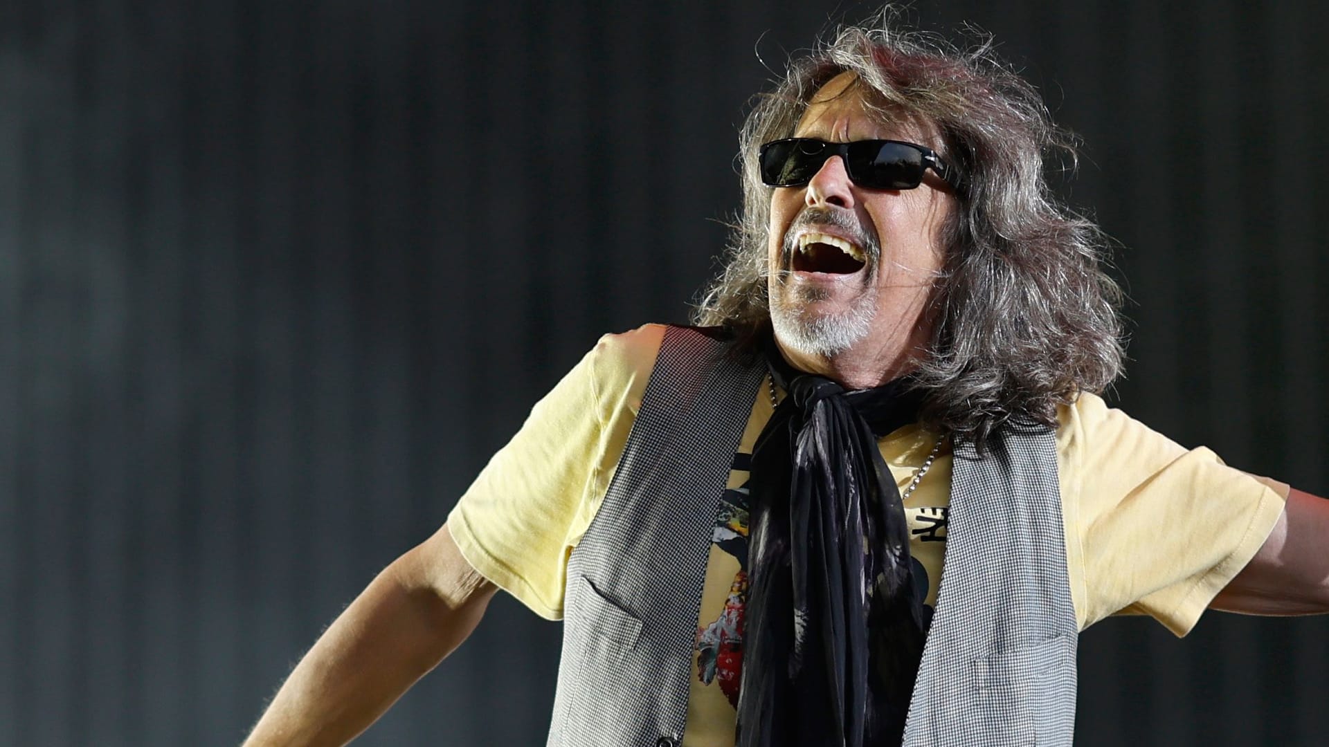 Kelly Hanson: Er steigt aus der Band Foreigner aus.