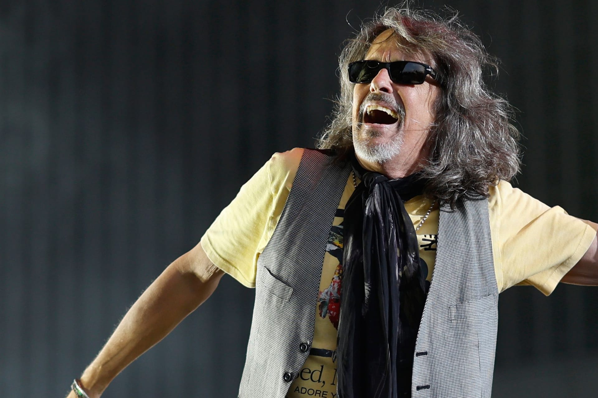 Kelly Hanson: Er steigt aus der Band Foreigner aus.