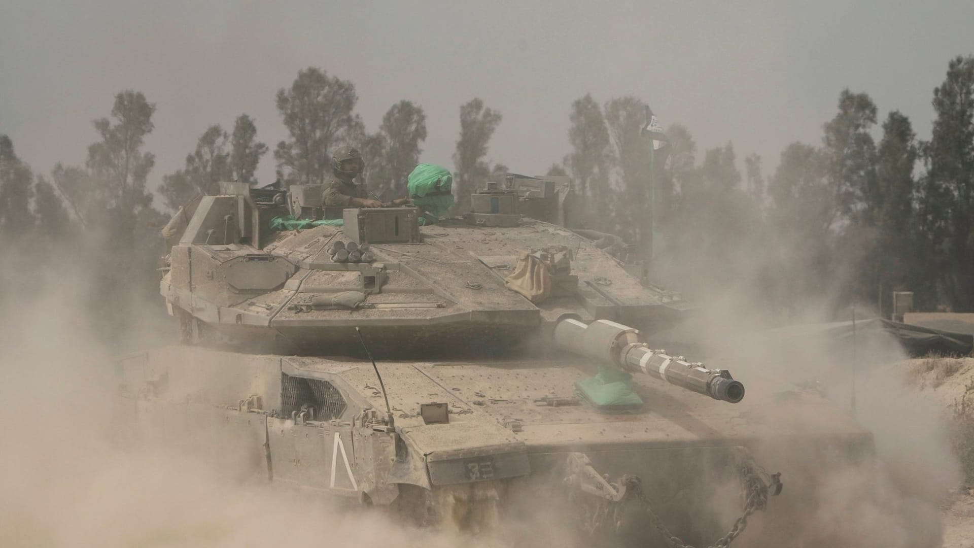 Nahostkonflikt - Israel-Gaza-Grenze