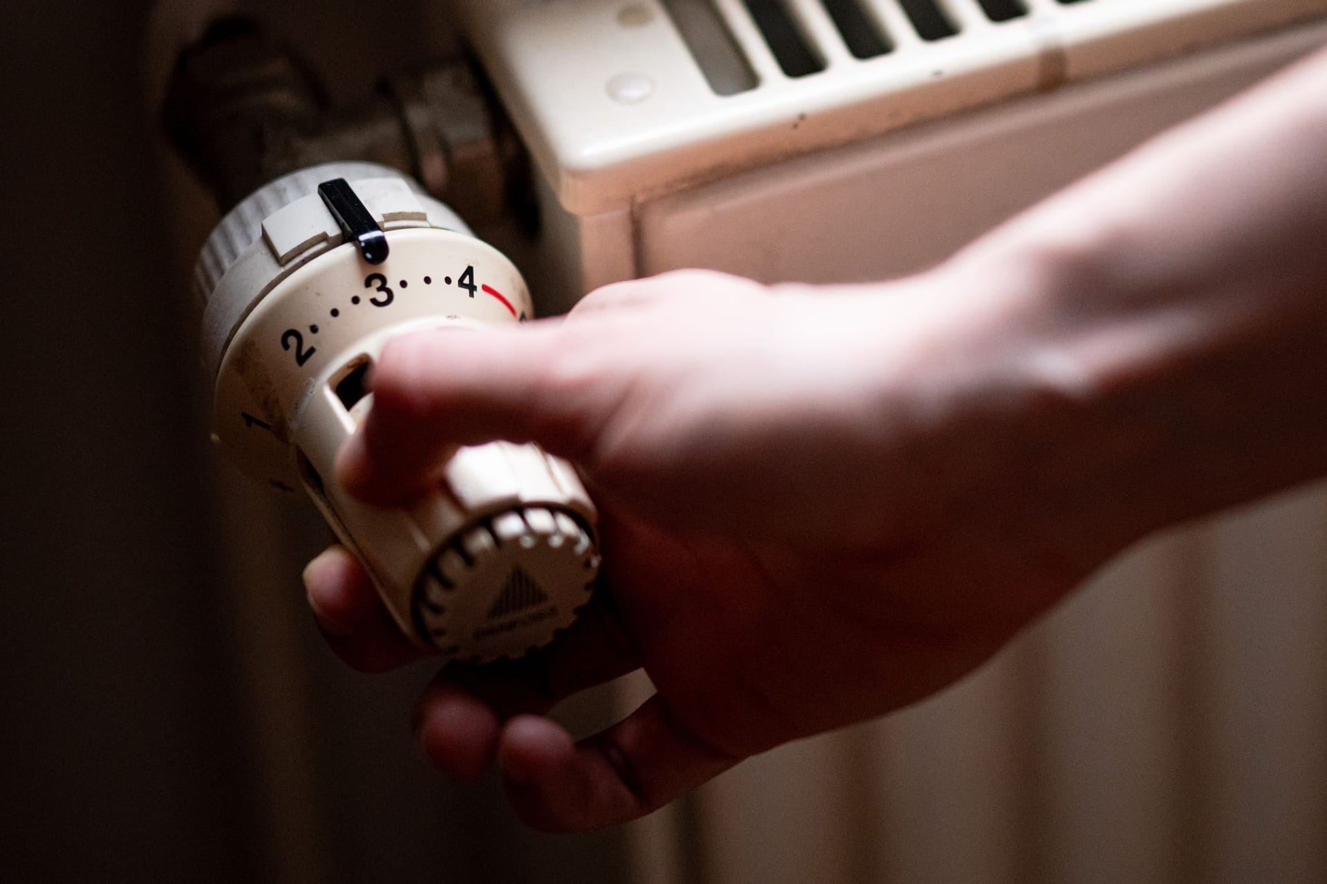 Heizkörper und Heizthermostat
