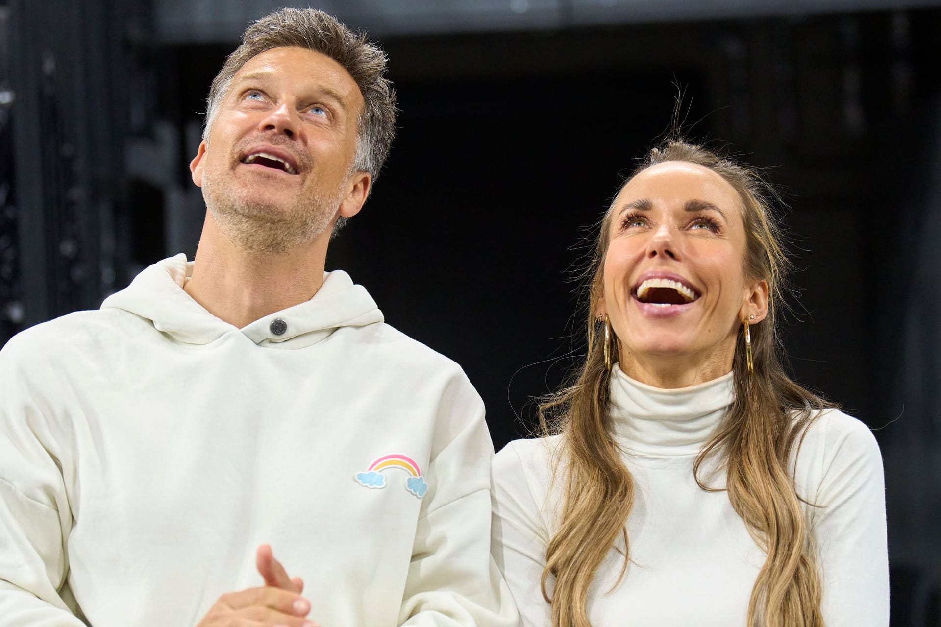 Annemarie and Wayne Carpendale: Die beiden sind seit 12 Jahren verheiratet.