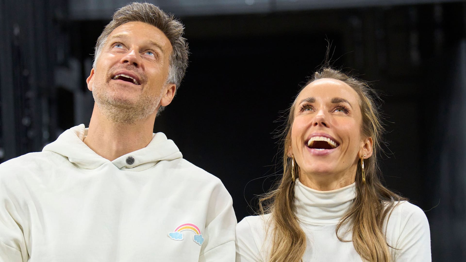 Annemarie and Wayne Carpendale: Die beiden sind seit 12 Jahren verheiratet.