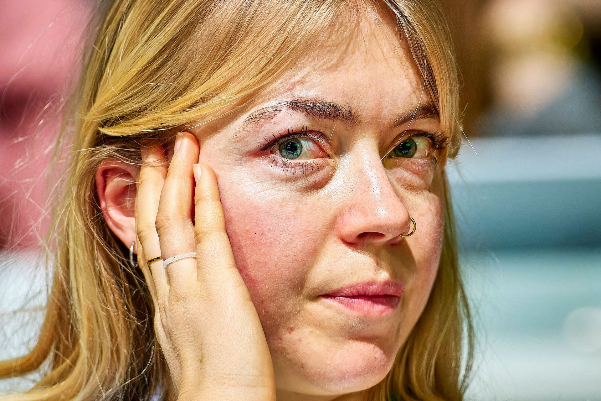 Grünen-Politikerin Jette Nietzard bei der Bundesdelegiertenkonferenz ihrer Partei (Archivfoto): In der Partei ist ein Streit um einen ihrer Pullover entbrannt.