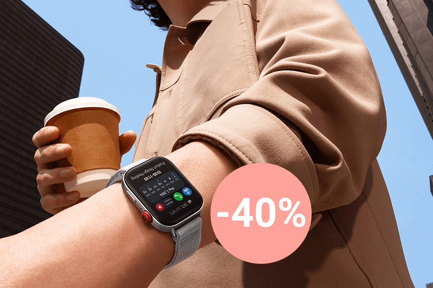 Bei Amazon gibt es die Huawei Watch Fit 3 aktuell zum Tiefpreis.