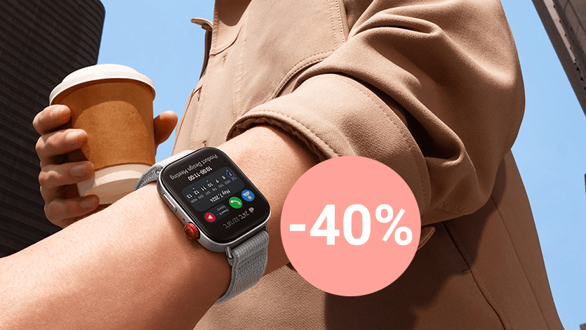 Bei Amazon gibt es die Huawei Watch Fit 3 aktuell zum Tiefpreis.