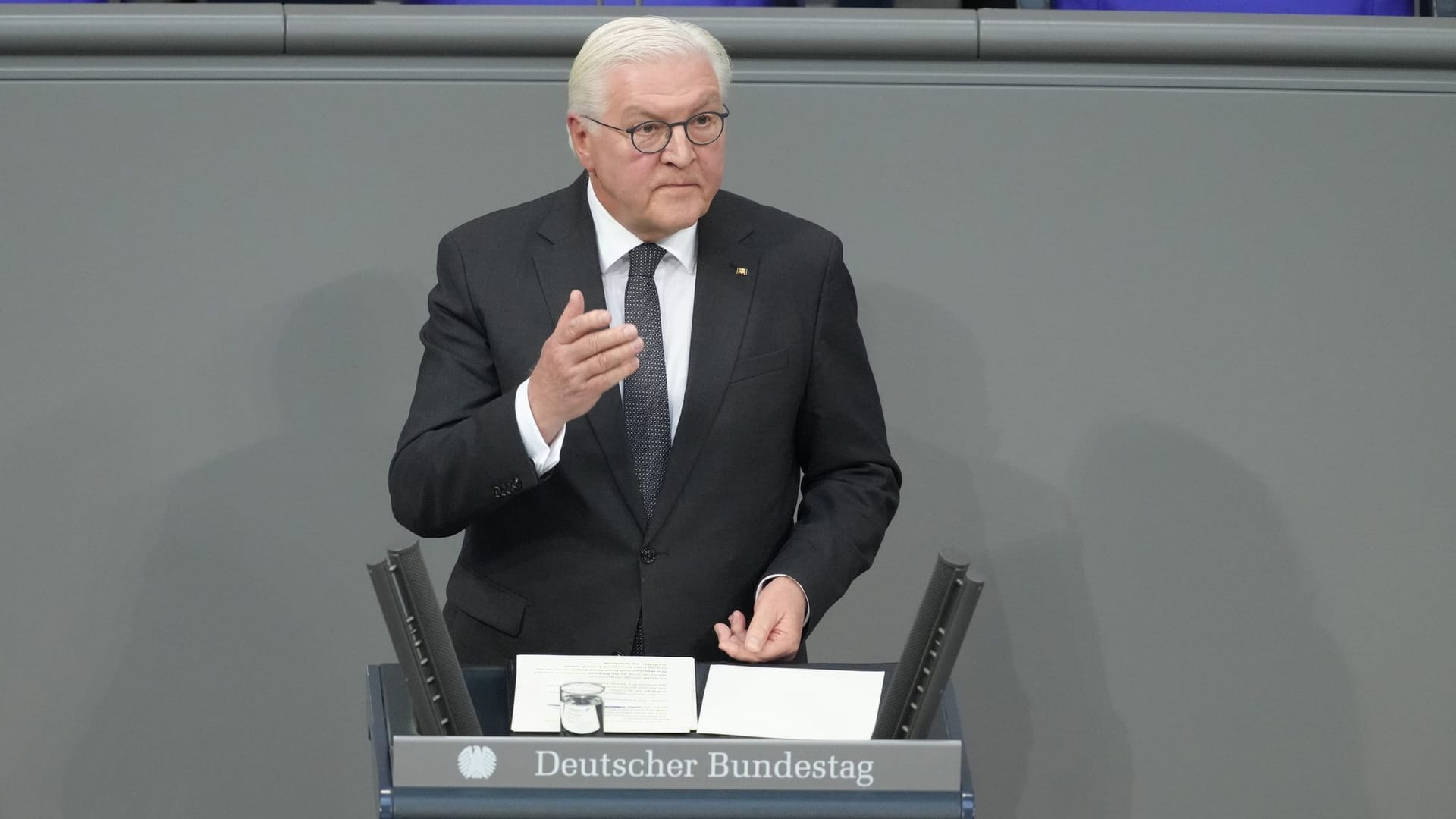 Bundestag - Gedenkstunde für NS-Opfer