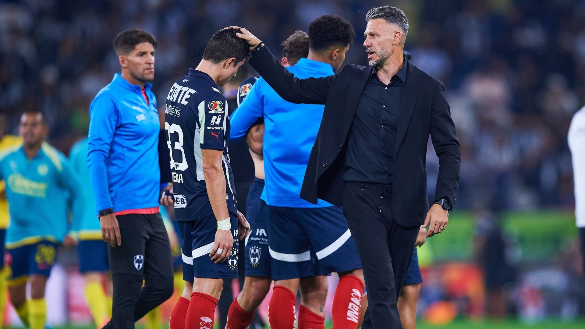 Martín Demichelis nach dem verlorenen Endspiel mit Monterrey im Dezember.
