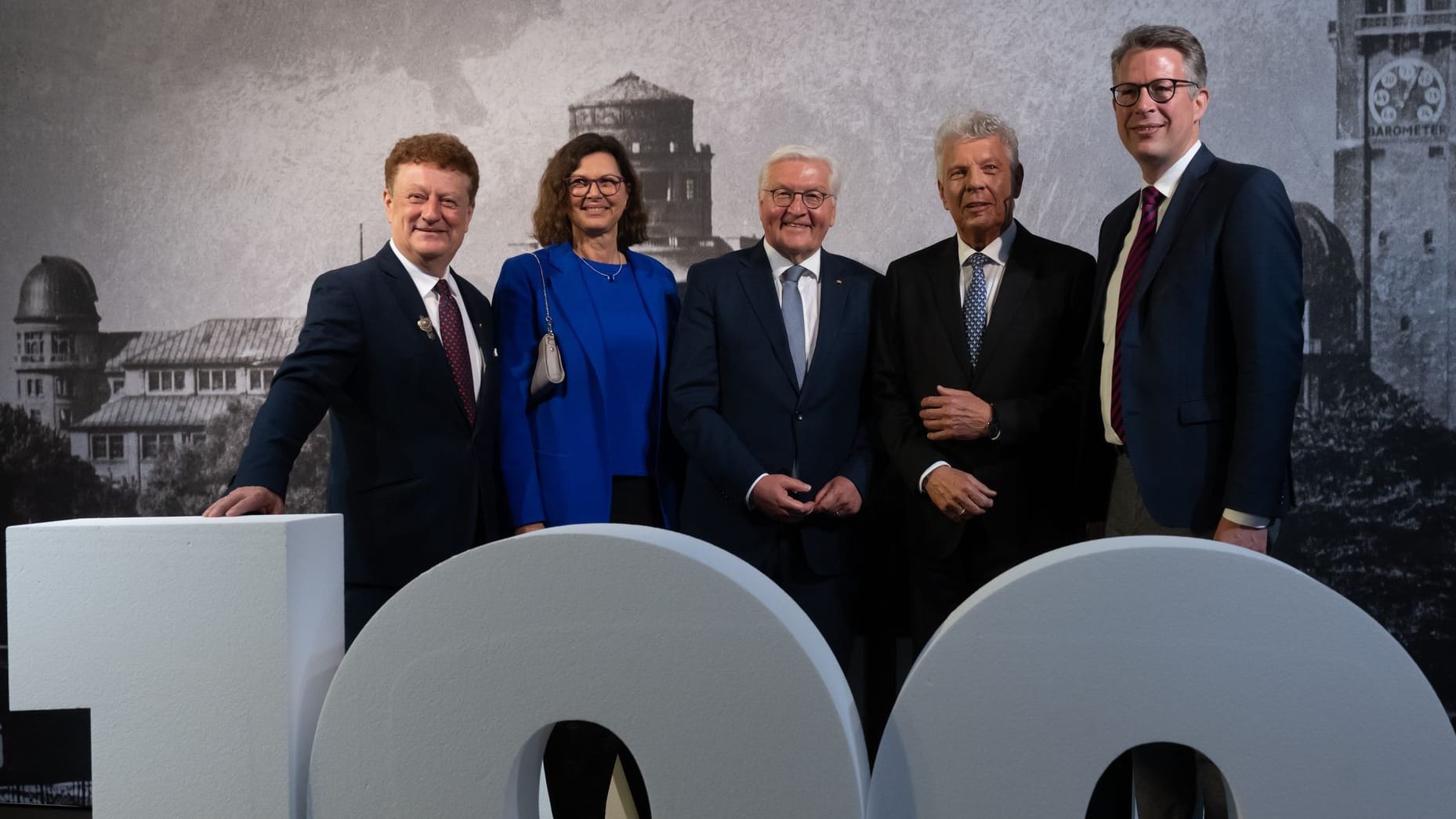 Festakt - 100 Jahre Deutsches Museum Festakt - 100 Jahre Deutsches Museum