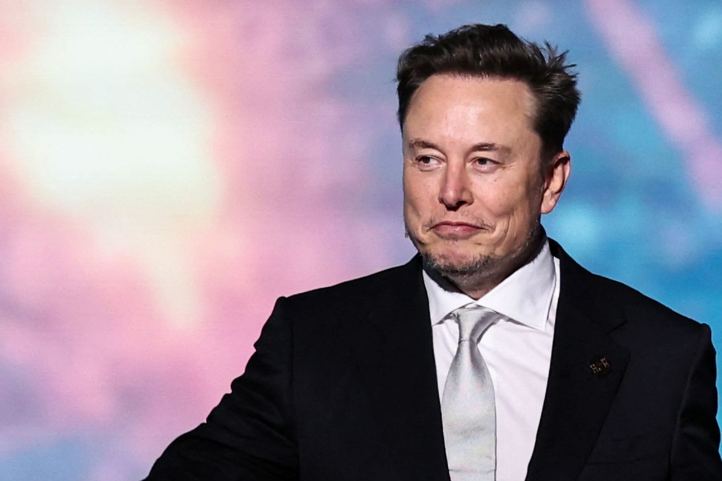 Tesla CEO Elon Musk attends the Saudi-U.S. Investment Forum, in Riyadh, Saudi Arabia, May 13, 2025.