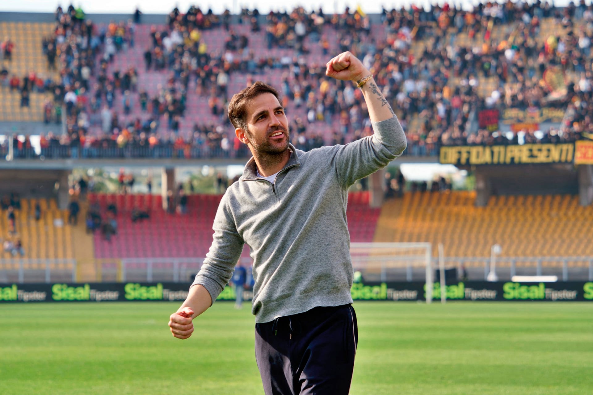 Cesc Fàbregas: Er schaffte mit Como den Klassenerhalt in der Serie A.