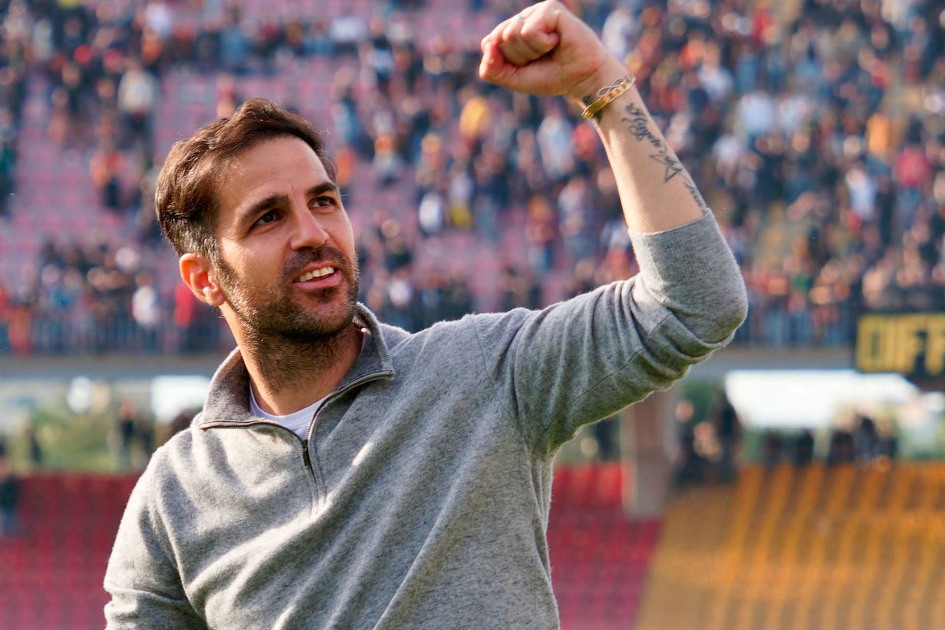 Cesc Fàbregas: Er schaffte mit Como den Klassenerhalt in der Serie A.