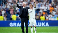 Umarmung mit Kroos: Bewegender Bernabéu-Abschied für Modrić