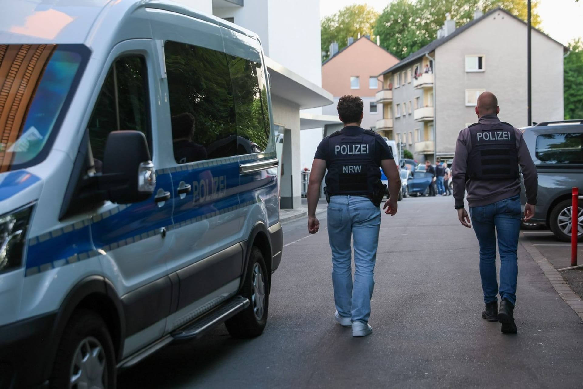 Durchsuchungen nach Bielefelder Messerangreifer