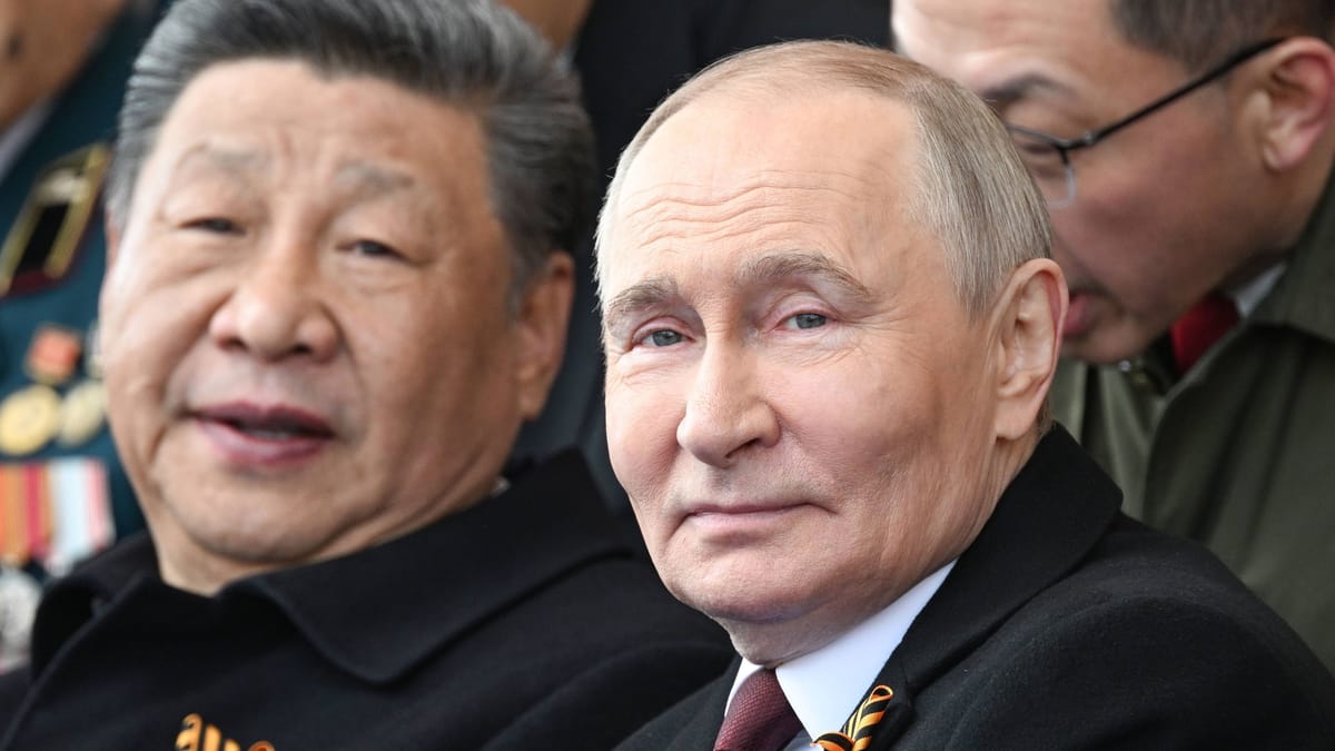 Russland, China und Ukraine-Krieg: Dieses Spiel kann Putin nicht verlieren