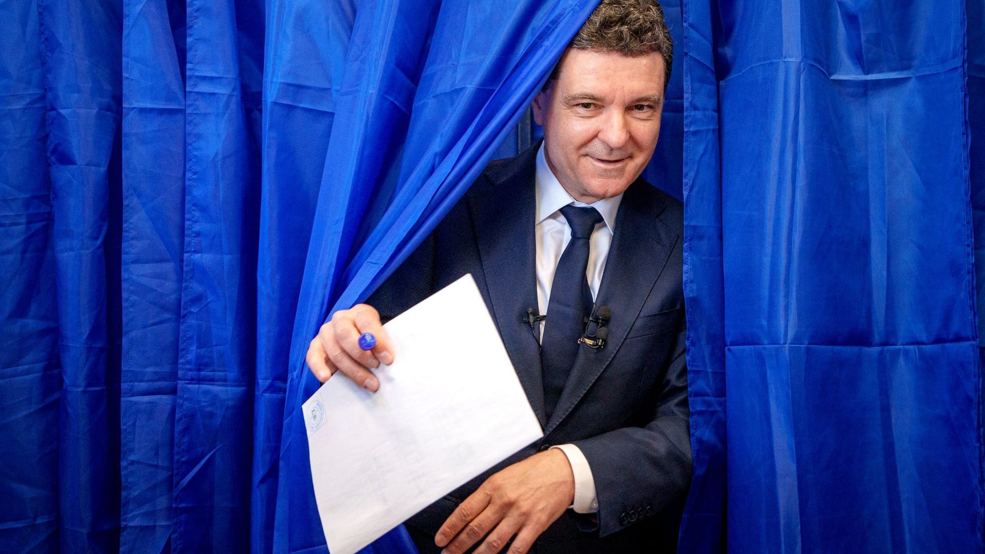 Präsidentenwahl in Rumänien