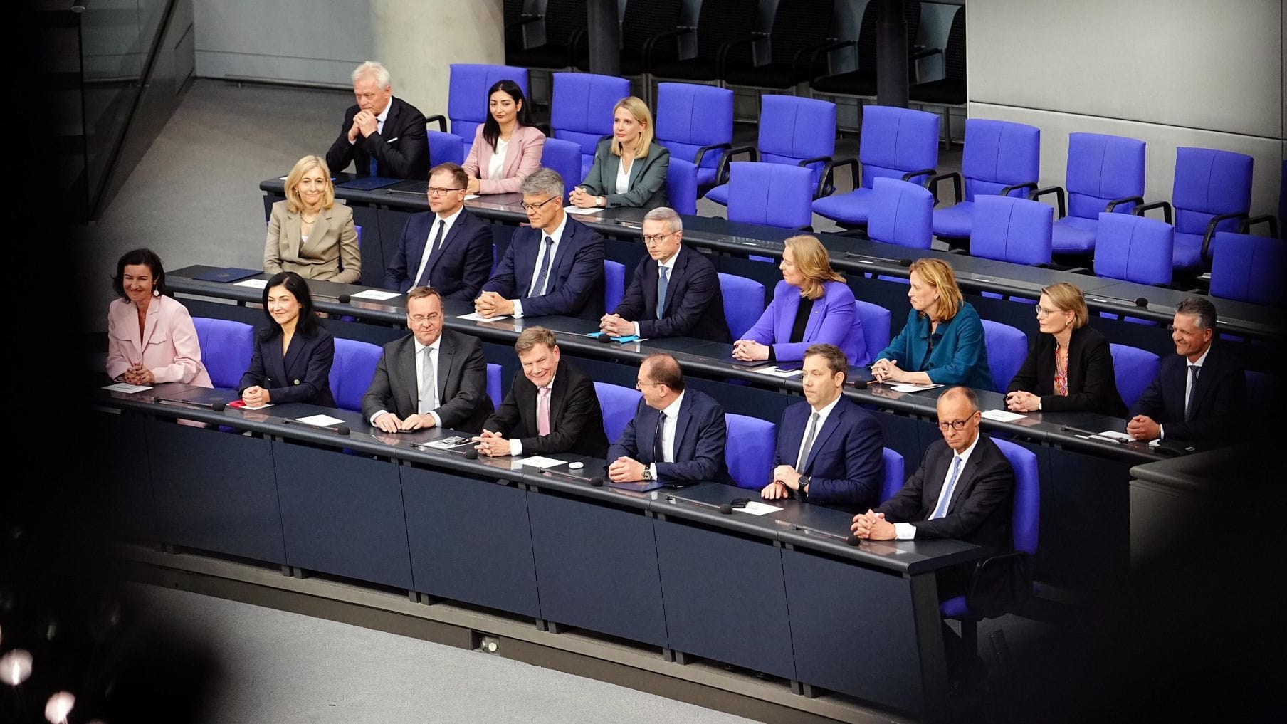 Bundestag - Vereidigung Bundesminister