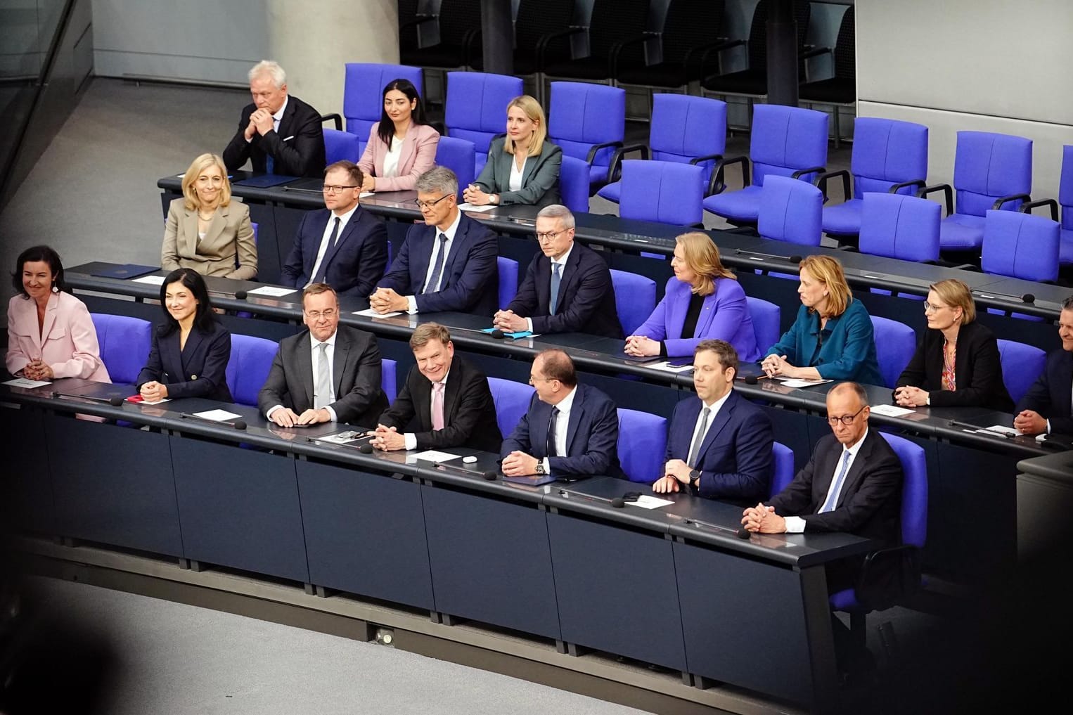 Bundestag - Vereidigung Bundesminister
