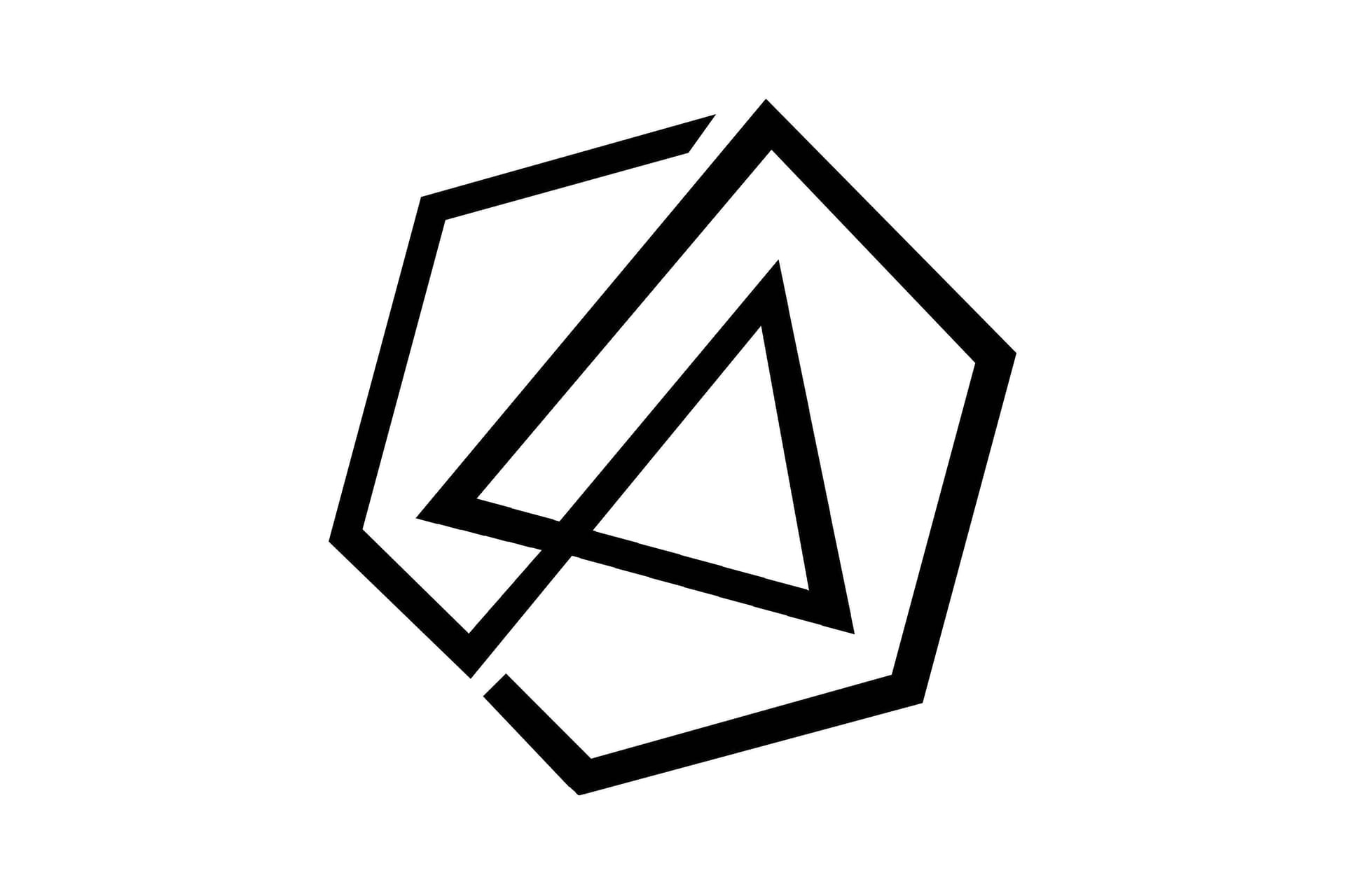Das Logo von Linkin Park. Das Logo von Linkin Park.