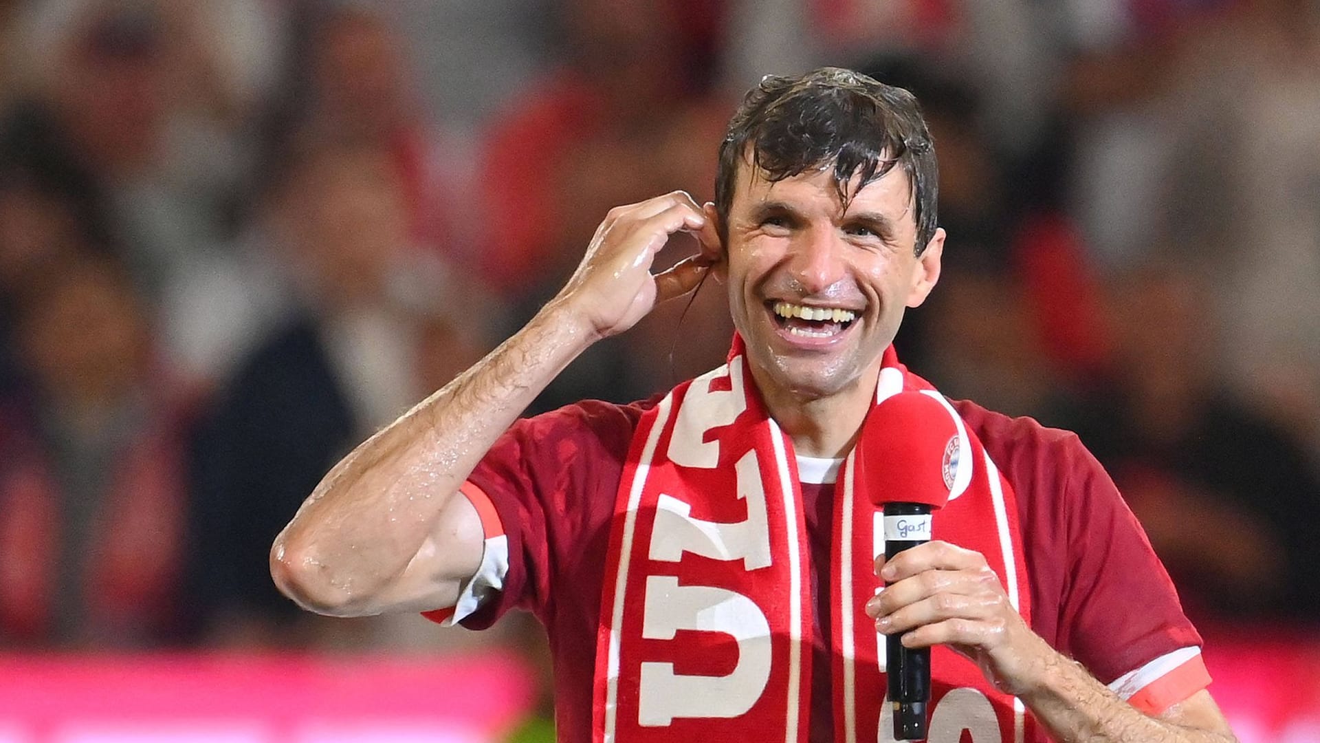 Thomas Müller: Er bestritt am Samstag sein letztes Heimspiel für den FC Bayern.